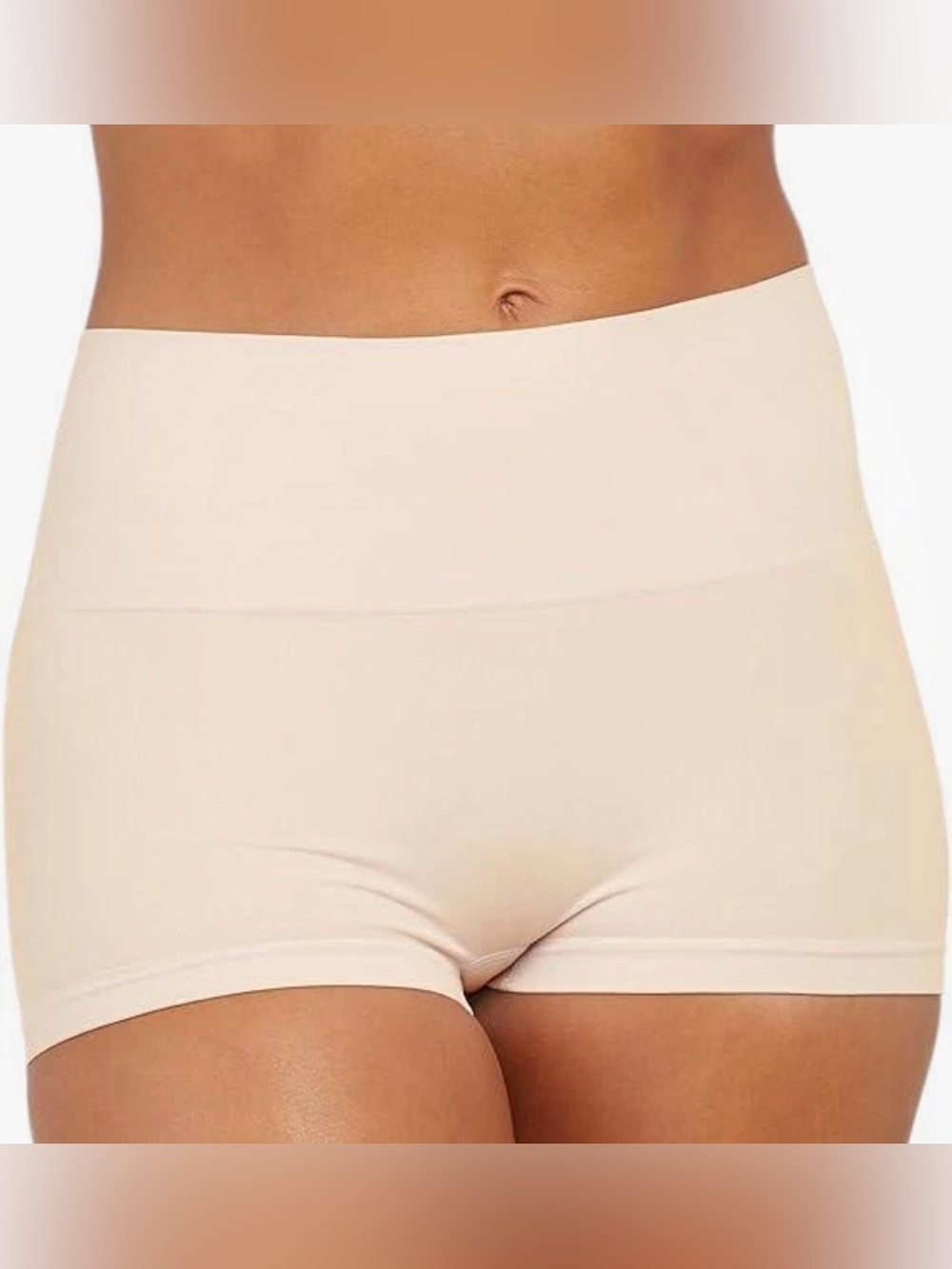 SPANX  Everyday Shaping Boyshort underwear featuring a seamless design XL EUC